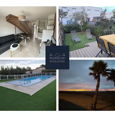Holiday home Valras-loc La Dune - Evasion Cotiere Havre De Paix Serignan